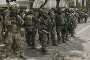 civil war fears los angeles protests