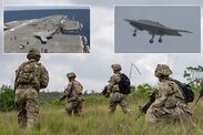 navy northrop gumman x47b aircraft