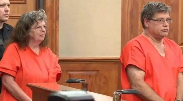 Donald Ray Lantz, 63, (right) and Jeanne Kay Whitefeather, 62
