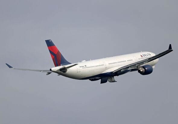 Diverse aircraft taking off