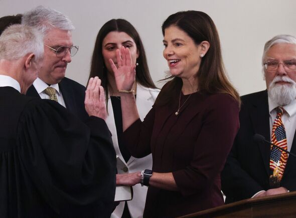 Newly inaugurated N.H. Governor Kelly Ayotte calls Massachusetts 'a cautionary tale'