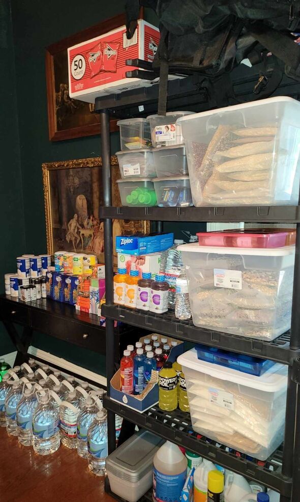 She claims she's spent $430,000 on supplies