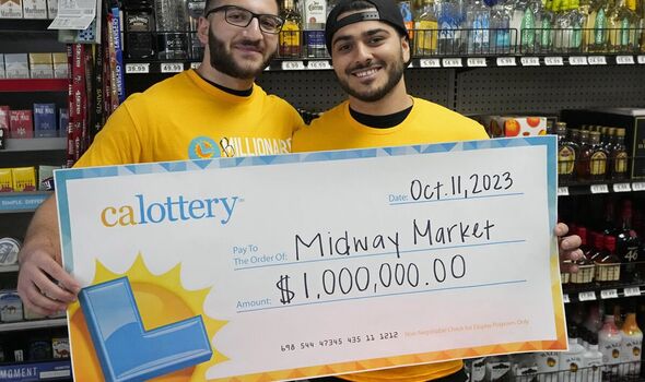 Sons of the store owners glowing after their fathers' win  