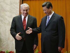 xi jinping israel hamas war china role