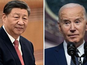 china deploys planes taiwan xi jinping joe biden call