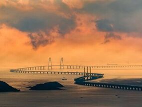 hong kong bridge tunnel cost