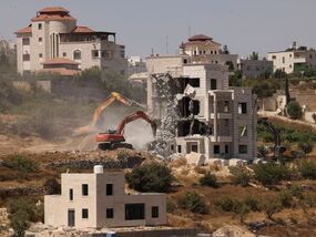 Israel settlements West Bank gaza