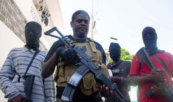 haiti gangs behead police officer haiti gangs behead police officer