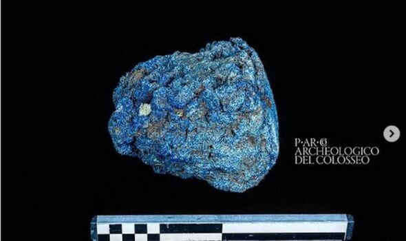 archaeologists-uncover-large-egyptian-blue-ingot-emperor-nero-palace archaeologists-uncover-large-egyptian-blue-ingot-emperor-nero-palace