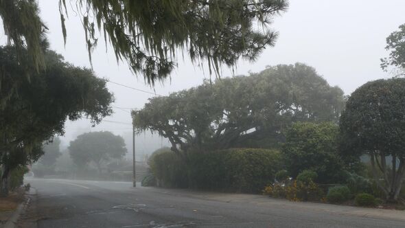 los angeles residents experience june gloom weather 