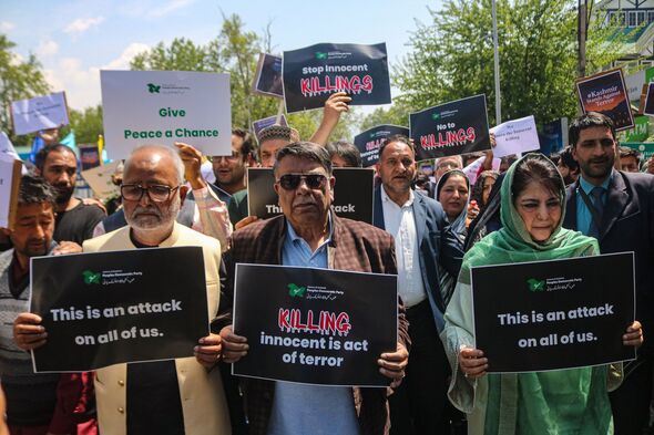 At Least 20 Feared Killed In Militant Attack On Tourists In Kashmir