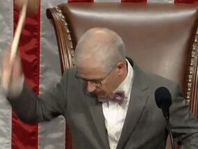 kevin mccarthy replacement house speaker gavel patrick mchenry