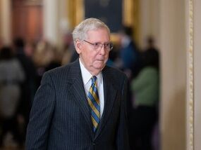 mitch mcconnell health issues wheelchair fall
