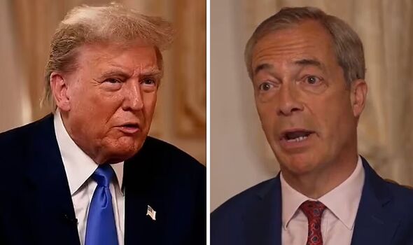 donald trump nigel farage nato