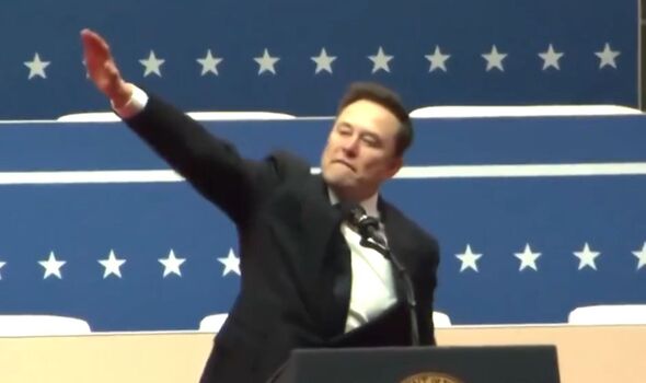 elon musk hitler salute trump inauguration elon musk hitler salute trump inauguration