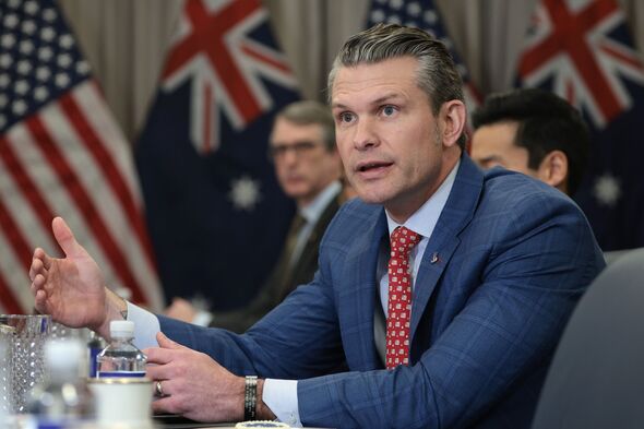 Defense Secretary Hegseth Welcomes Australian Leaders To The Pentagon
