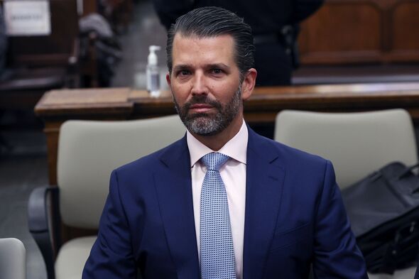 Former President Trump's Sons Don Jr And Eric Testify In New York Fraud Trial