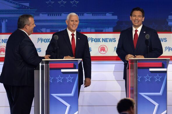 Presidential Hopefuls Square Off In First GOP Debate