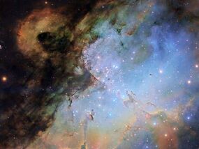 universe most comprehensive view two charts