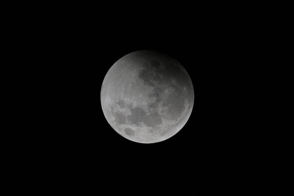 ARGENTINA-ASTRONOMY-MOON-ECLIPSE