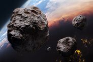 asteroid moon earth nasa update