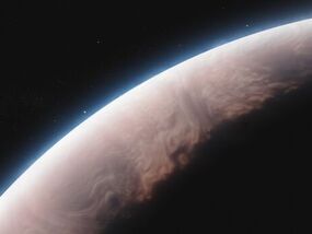 nasa webb gas giant planet quartz clouds