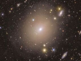 space telescope einstein ring galaxy nasa