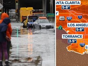 california storm updates extreme flooding winds