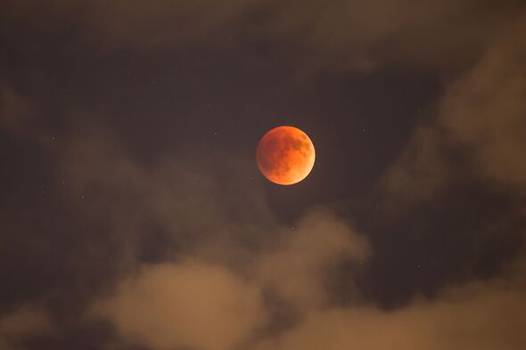 Total Lunar Eclipse in New York