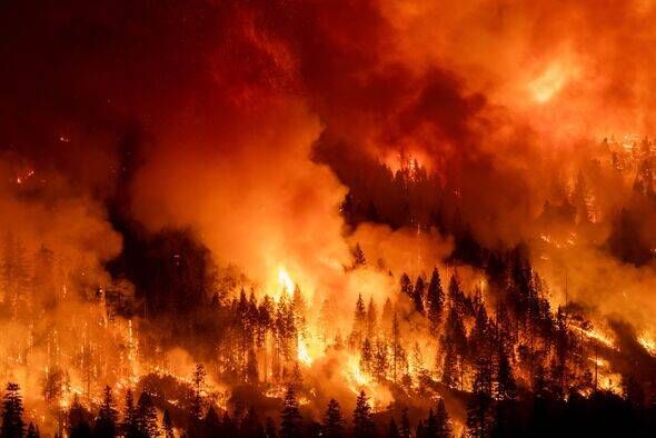 Park Fire Continues To Burn Thousands Of Acres