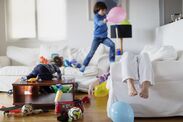 cleaning superhero makes tidying easier 