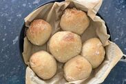 bread rolls with 4 ingredients