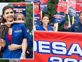 casey desantis ron new hampshire independence day 
