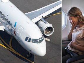 farting passenger American Airlines phoenix texas reddit