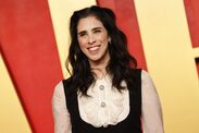 sarah silverman joy behar kiss