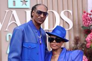 Snoop Dogg wife Shante Broadus 2025 BET Awards red carpet