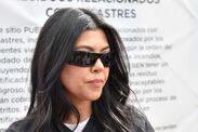 kourtney kardashian fans accuse AI kim
