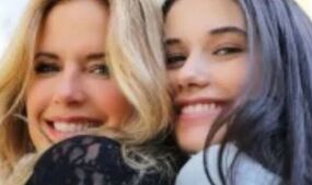 ella travolta remembers mom kelly