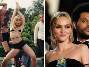 Lily-Rose Depp filming The Idol scenes therapeutic 