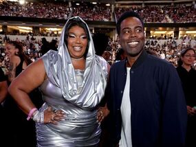 Proof Lizzo Beyonce friends concert