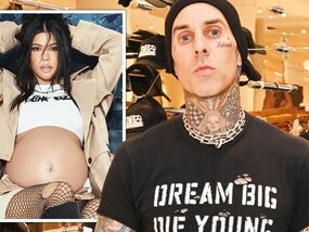 Travis Barker Kourtney Kardashian baby name son Rocky 13