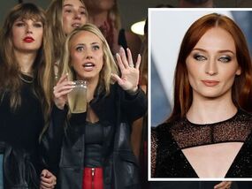 taylor swift brittany mahomes sophie turner matchmaker