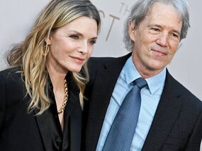 Michelle Pfeiffer wedding anniversary husband David E Kelley