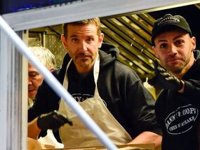 Bradley Cooper new food truck