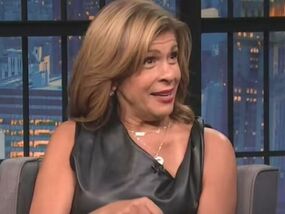 hoda kotb exposes savannah guthrie three word response today exit