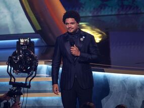 trevor noah opening monologue grammy awards 2025 slammed