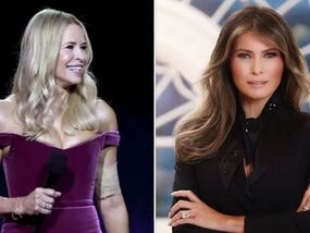 chelsea handler melania trump anora critics choice