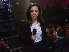 Aubrey Plaza Jeff Baena snl 50