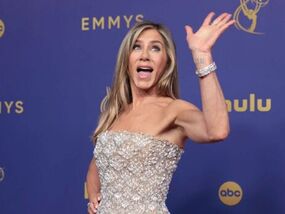 Jennifer Aniston shares cute throwback photo child kid on 56th birthday