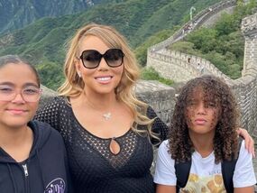 mariah carey monroe moroccan iheartradio 